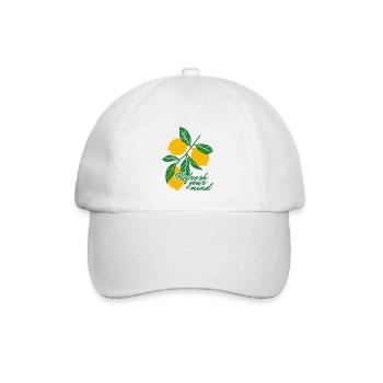 Exotic Fruits / Lemons - Baseball Cap - white/white - Front