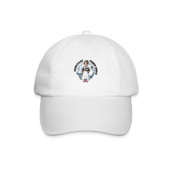 Princesse Manip Radio Manipulatrice Radiologie - Casquette classique - blanc/blanc - Devant