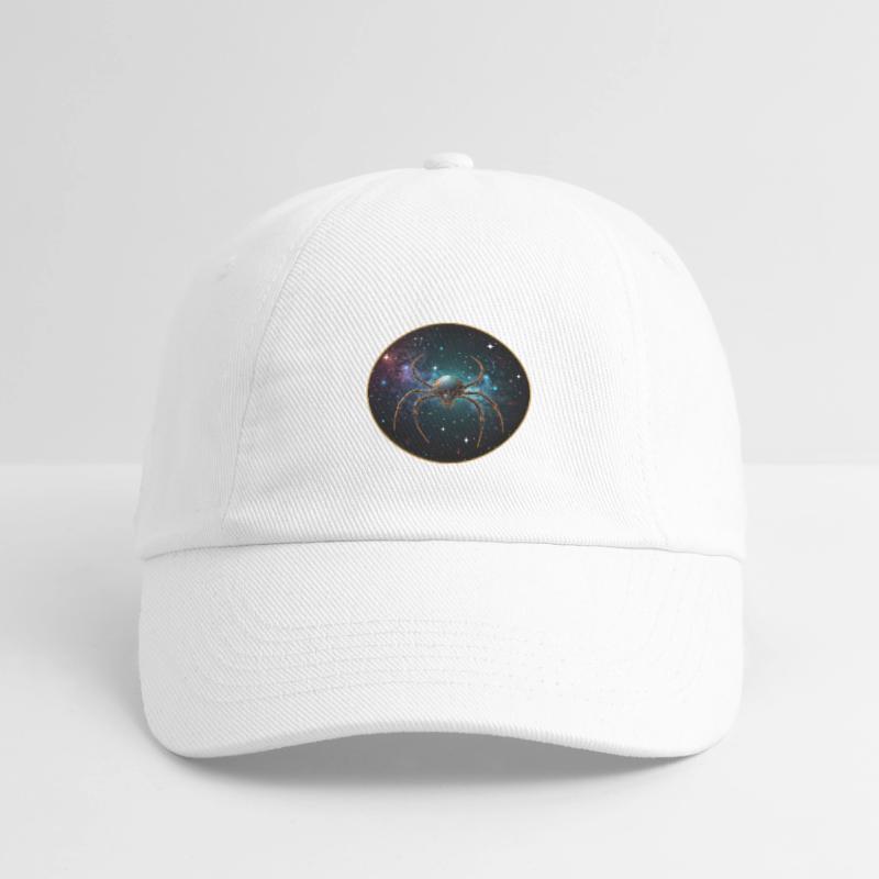 Araignée de l’espace dans l’espace en orbite Casquette classique