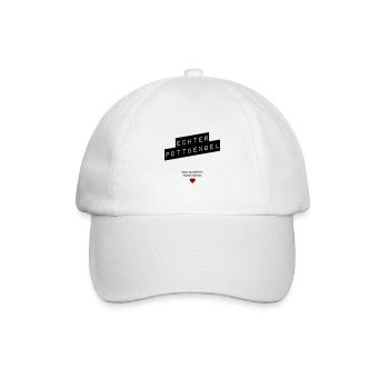 Echter Pottbengel - Baseballkappe - Weiß/Weiß - Vorne