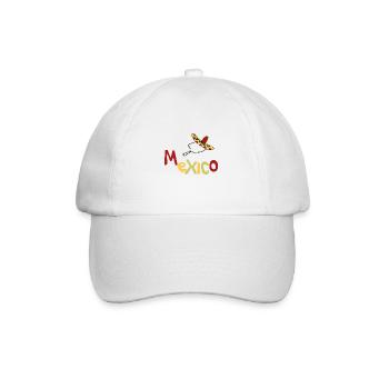 Viva Mexico Traditional Culture Gift America - Baseball Cap - white/white - Front