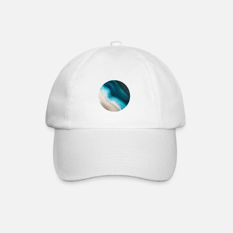 MER - Casquette classique - blanc/blanc