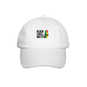 Juneteenth Day 1865, Black Lives Matter - Casquette classique - blanc/blanc - Devant