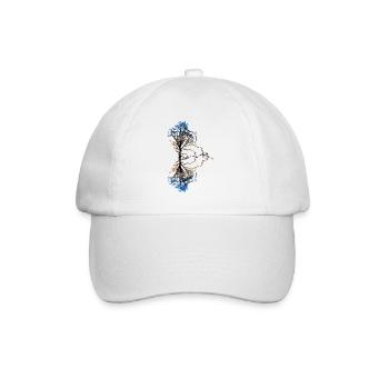 Two Trees - Casquette classique - blanc/blanc - Devant