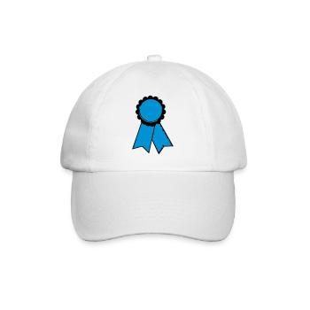 cockade - Casquette classique - blanc/blanc - Devant