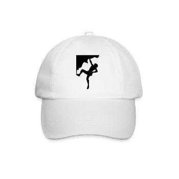 Climber transition - Baseball Cap - white/white - Front