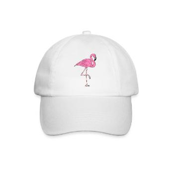 FLAMANT - Casquette classique - blanc/blanc - Devant