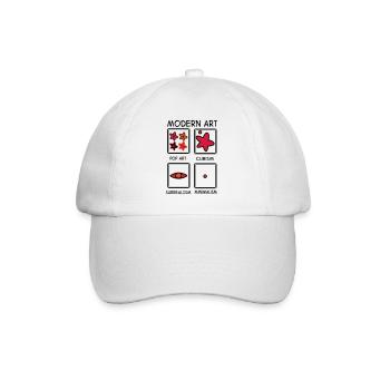 2541614 122757476 art - Casquette classique - blanc/blanc - Devant