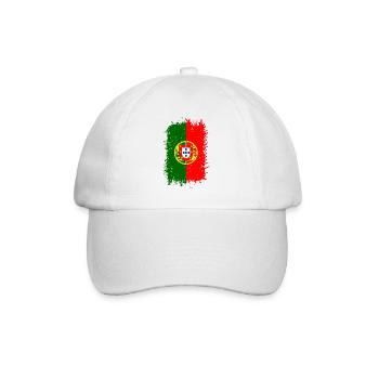 Portugal - Casquette classique - blanc/blanc - Devant