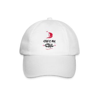 mariage - Casquette classique - blanc/blanc - Devant
