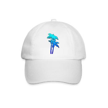 PALMS - Baseballkappe - Weiß/Weiß - Vorne