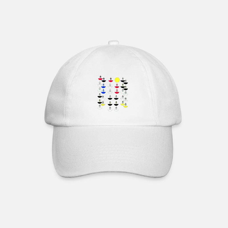 Subbuteo - Baseball Cap - white/white