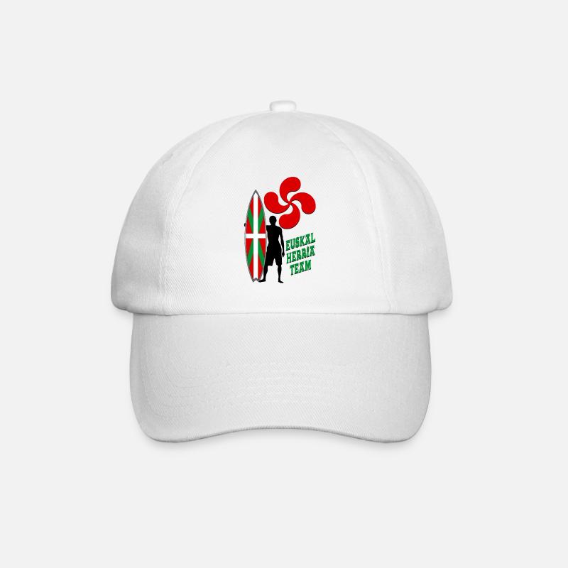 Basque Surfing - Casquette classique - blanc/blanc