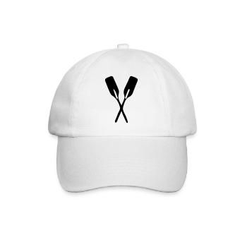 2 pagaies - Casquette classique - blanc/blanc - Devant