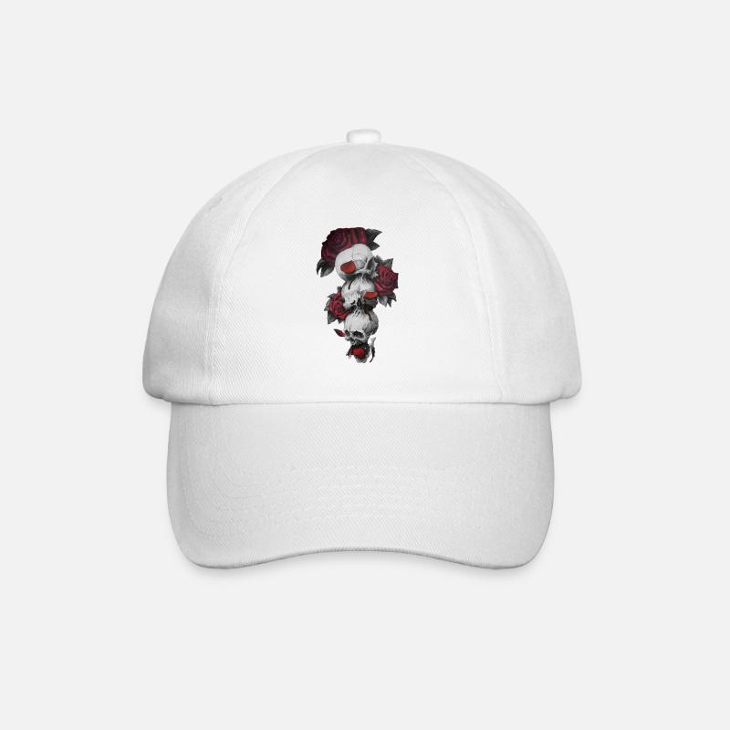 Ne vois pas de mal - Casquette classique - blanc/blanc