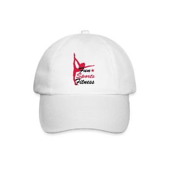 sports - Casquette classique - blanc/blanc - Devant