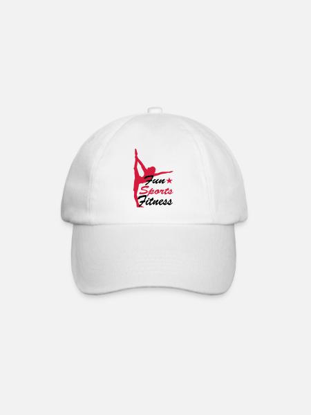 sports - Casquette classique - blanc/blanc