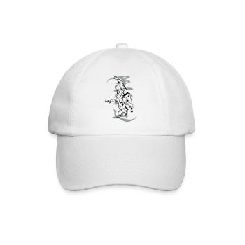 Projection martiale - Casquette classique - blanc/blanc - Devant