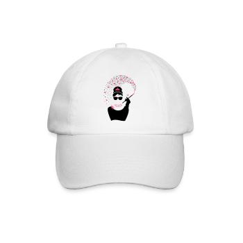 Fille de diamant - Princesse Bijoux - Bijoux - Casquette classique - blanc/blanc - Devant