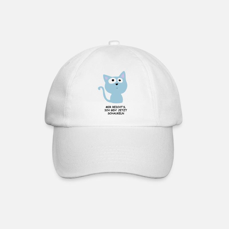 Swing Cat - Casquette classique - blanc/blanc