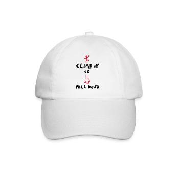 Klettern - Baseballkappe - Weiß/Weiß - Vorne