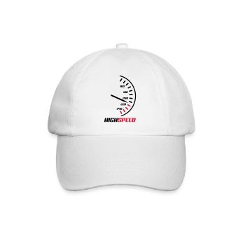 tacho03 - Casquette classique - blanc/blanc - Devant