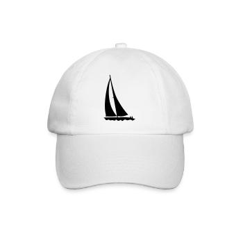 voile - Casquette classique - blanc/blanc - Devant
