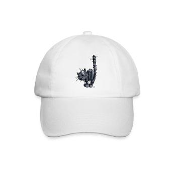 Mignon Chaton - Casquette classique - blanc/blanc - Devant