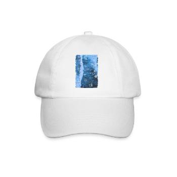 OCEAN - Baseball Cap - white/white - Front