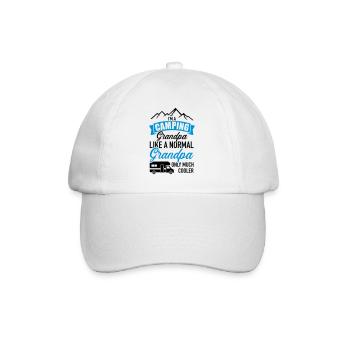 Campeur - Casquette classique - blanc/blanc - Devant