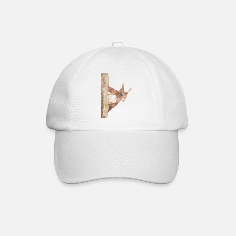 Ecureuil - Casquette classique - blanc/blanc