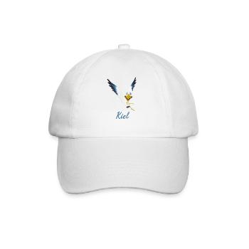 Black-headed gull from Kiel - Baseball Cap - white/white - Front