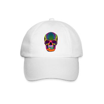 Rainbowskull Rainbowskull - Casquette classique - blanc/blanc - Devant