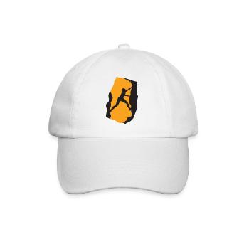 Rock Climbing - Casquette classique - blanc/blanc - Devant