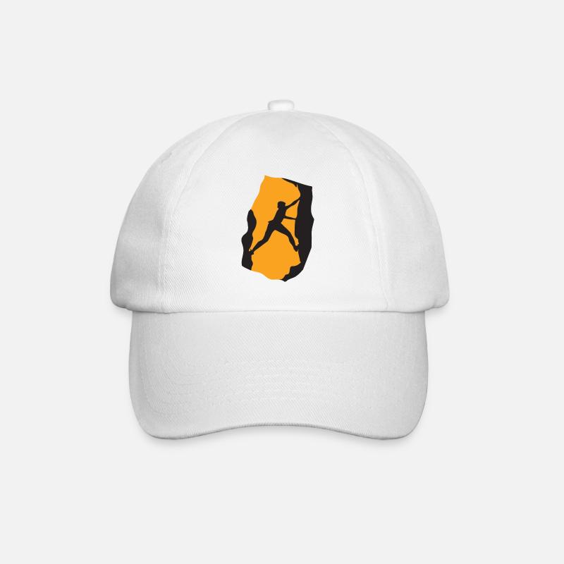 Rock Climbing - Casquette classique - blanc/blanc