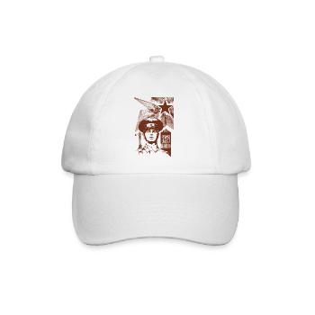 URSS Union soviétique Lénine don Poutine - Casquette classique - blanc/blanc - Devant