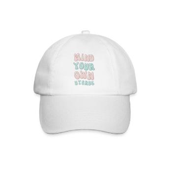 Mind your own uterus Women Rights Emancipation - Baseball Cap - white/white - Front