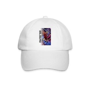GM310768 Hell and Heaven - Baseball Cap - white/white - Front
