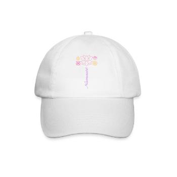 Namaste - Casquette classique - blanc/blanc - Devant