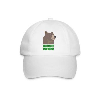 Bear WIDL Beast - Baseballkappe - Weiß/Weiß - Vorne