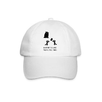 maman ours - Casquette classique - blanc/blanc - Devant