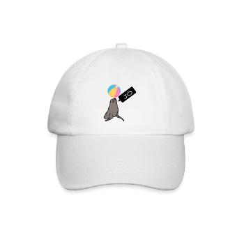jö - Baseballkappe - Weiß/Weiß - Vorne