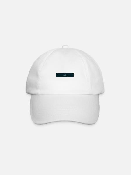 BRO Minimalist Style - Baseballkappe - Weiß/Weiß