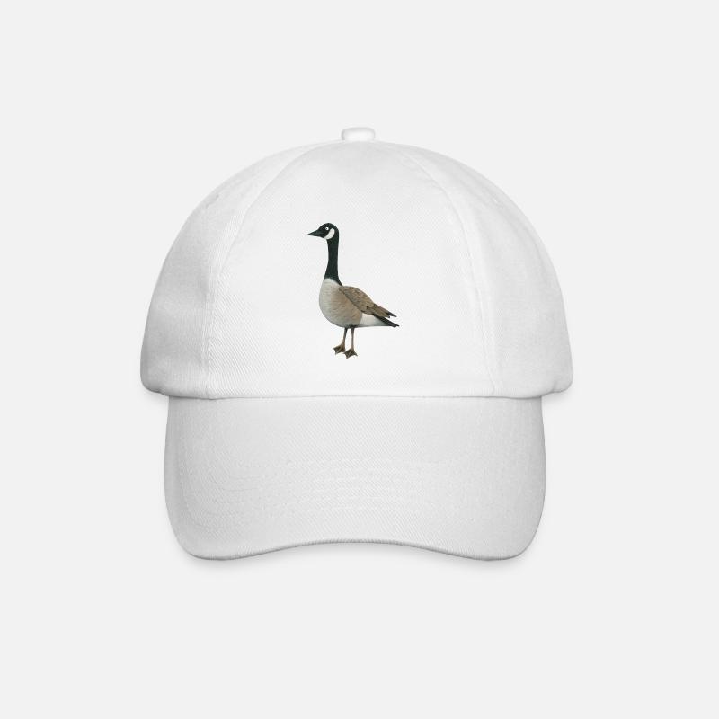 Oie sauvage - Casquette classique - blanc/blanc