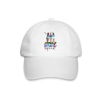 Bride bride wedding stag party bridesmaid party stag party - Baseball Cap - white/white - Front