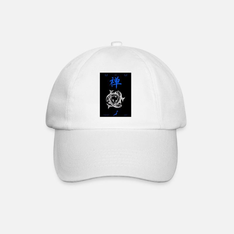 Japonais - Casquette classique - blanc/blanc