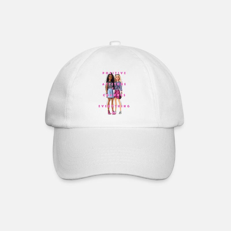 Barbie Et Brooklyn P. A.C. E. - Casquette classique - blanc/blanc