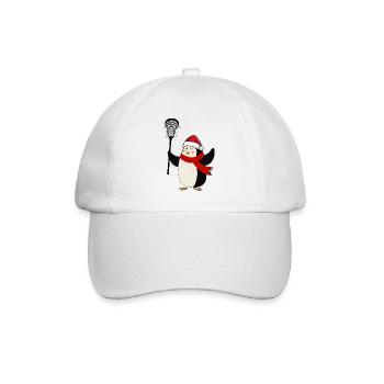 Lacrosse-X-Mas Lacrosse Racket Lacrosse Christmas - Baseball Cap - white/white - Front