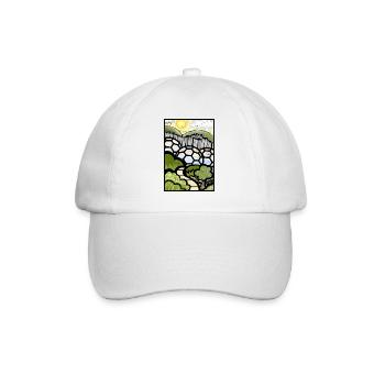 Eden - Baseball Cap - white/white - Front