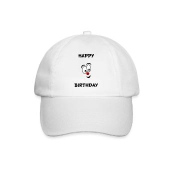 HUMOR. QUOTATION. MESSAGE. RETIREMENT. ANNIVERSARY. - Baseball Cap - white/white - Front